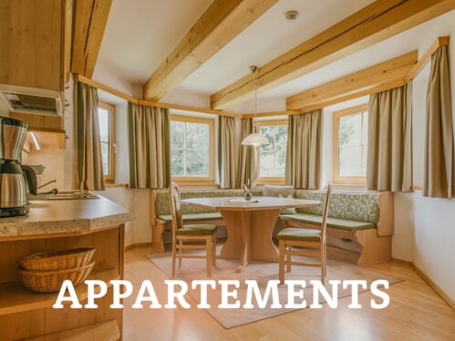 Hier gehts zu unseren Appartements
