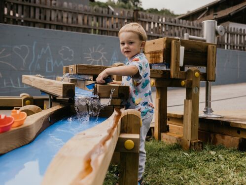 have fun with the water games