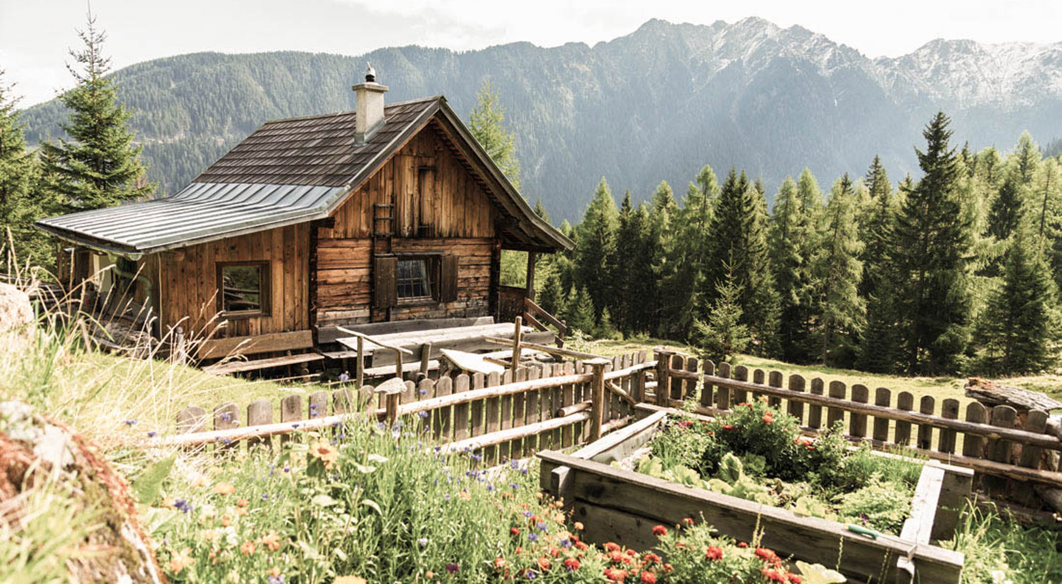 eine Wanderung zur Hoferalm