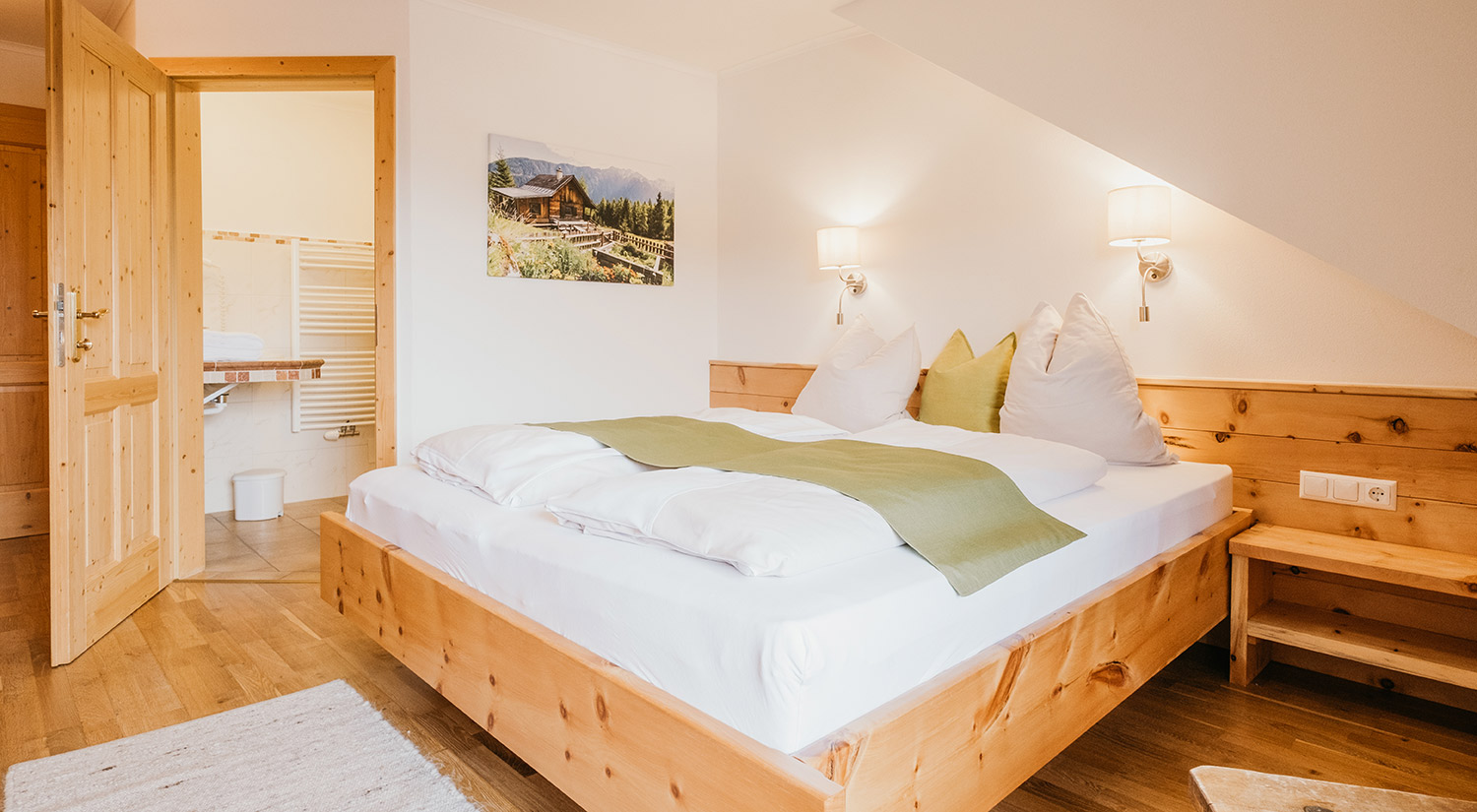 Bedroom to feel good