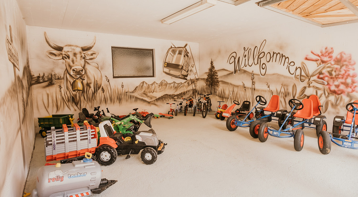 the children's garage